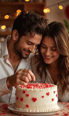 Romantic birthdays